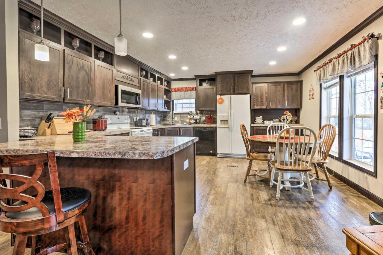 Lovely Sadieville Retreat With Deck And Grill! Corinth Exterior photo