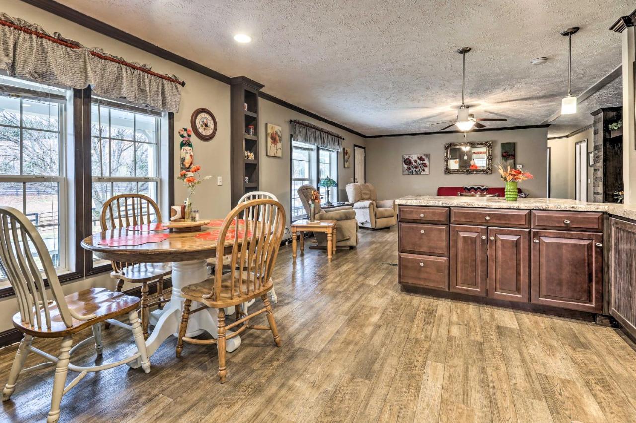Lovely Sadieville Retreat With Deck And Grill! Corinth Exterior photo