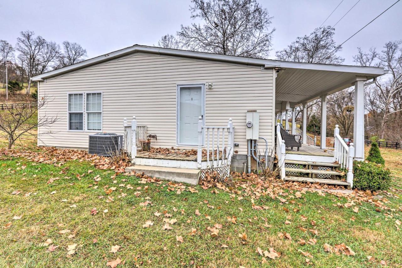 Lovely Sadieville Retreat With Deck And Grill! Corinth Exterior photo