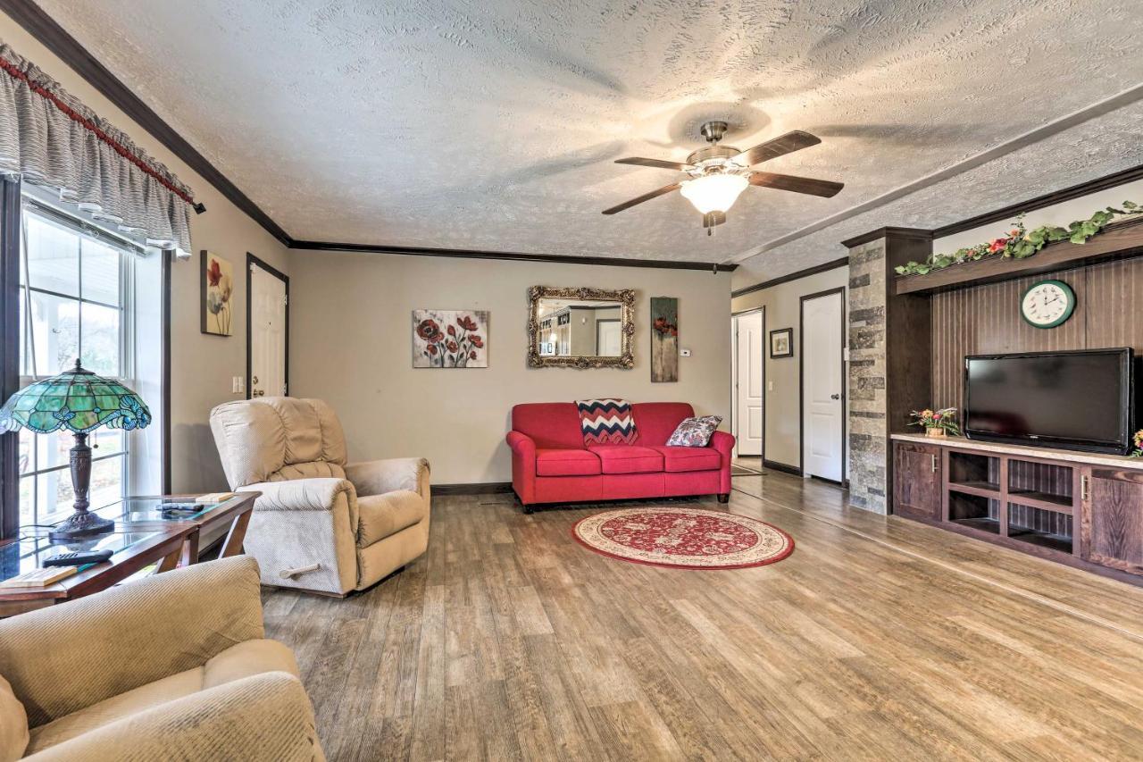 Lovely Sadieville Retreat With Deck And Grill! Corinth Exterior photo