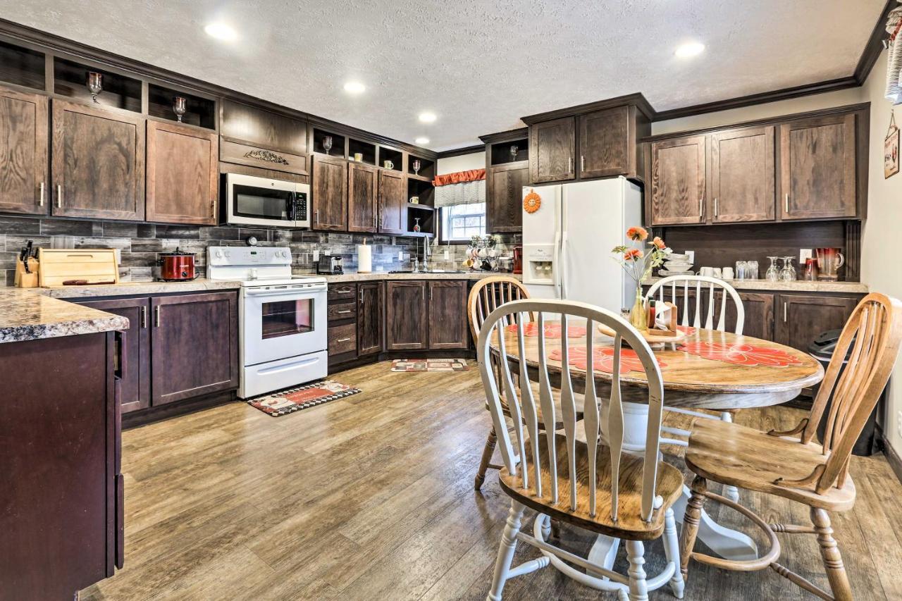 Lovely Sadieville Retreat With Deck And Grill! Corinth Exterior photo